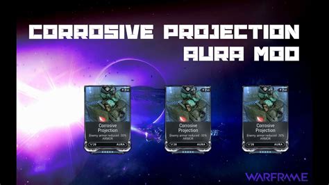 Corrosive Projection .